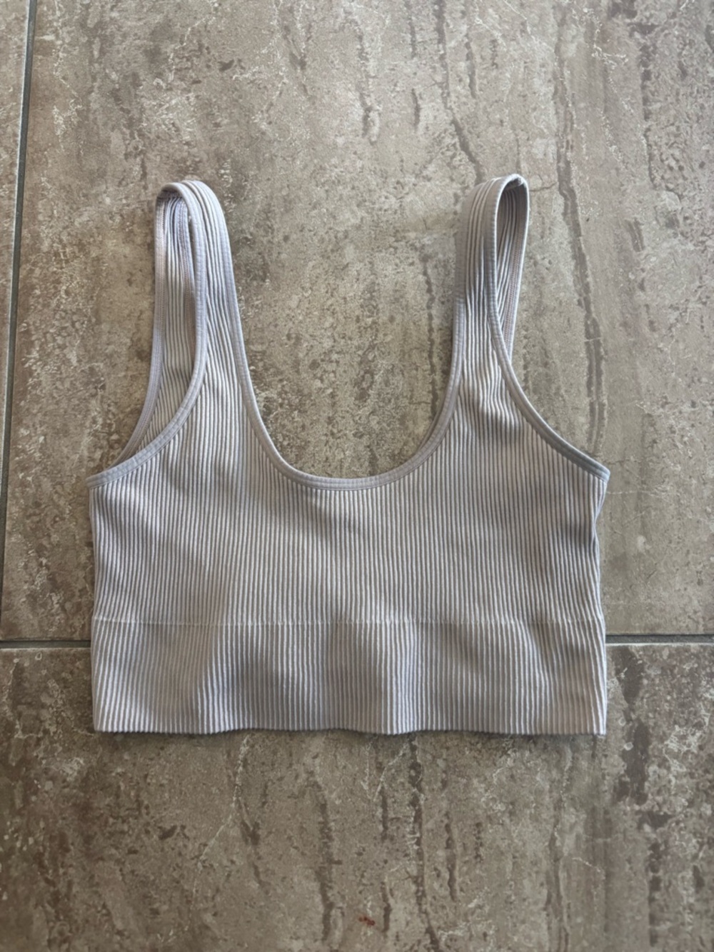 Gap body ribbed sports bra